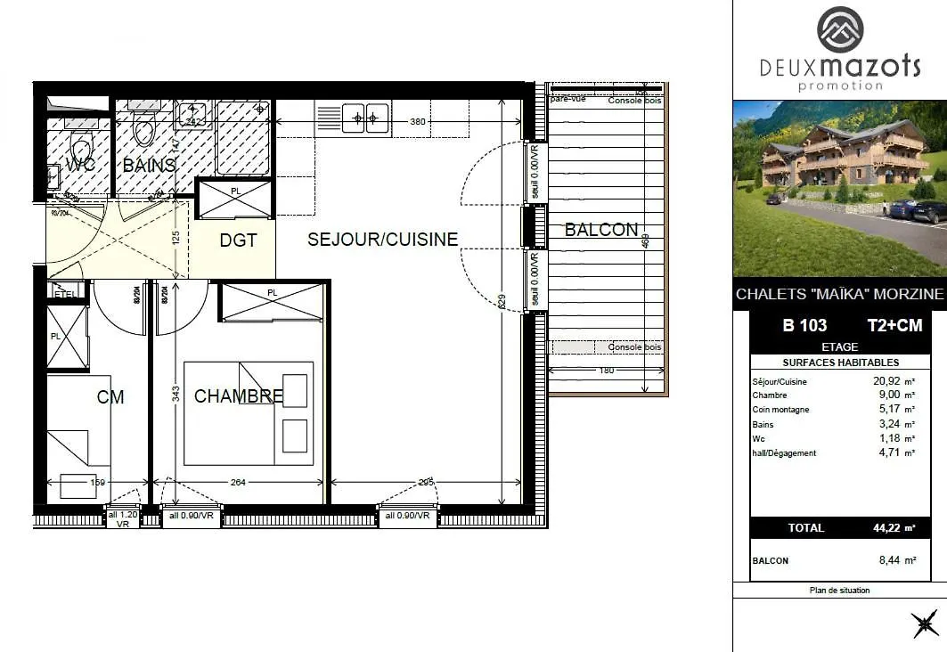 Maika B103 Apartment Morzine